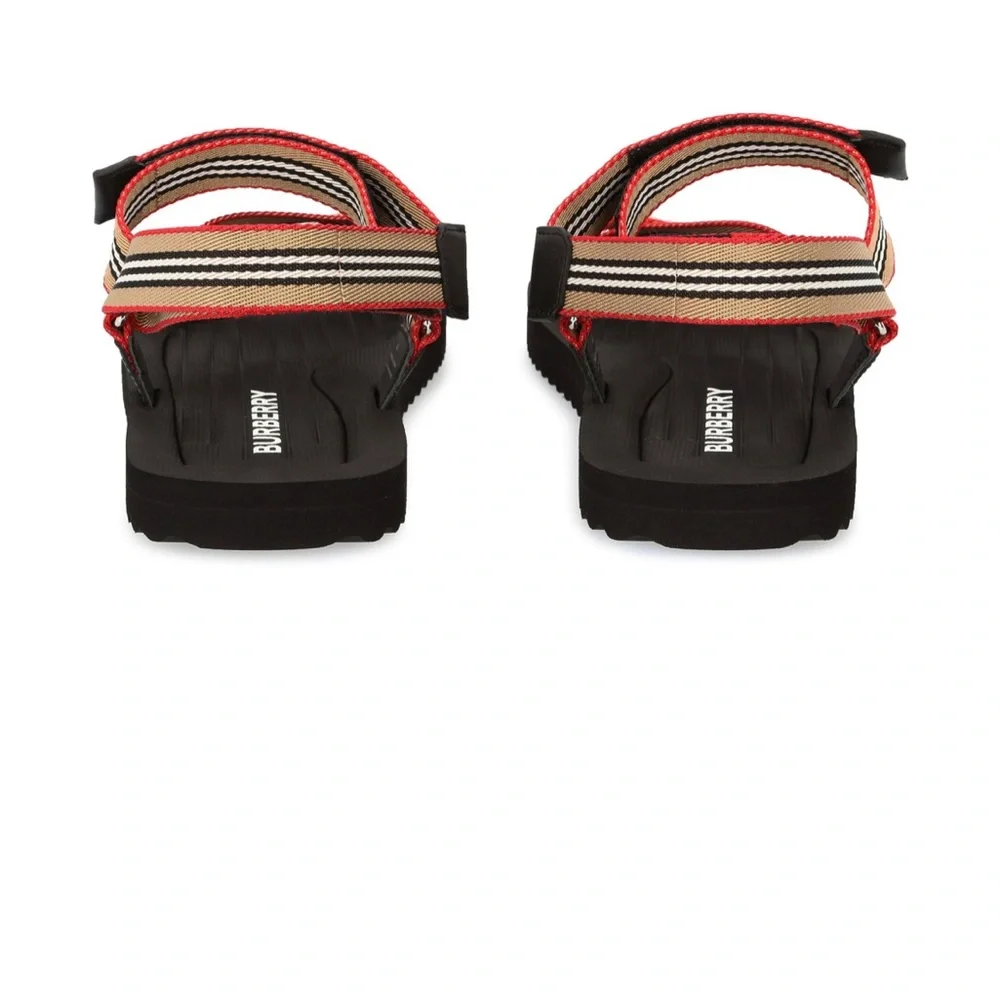 Burberry Patterson sandals - Picture 3 of 3